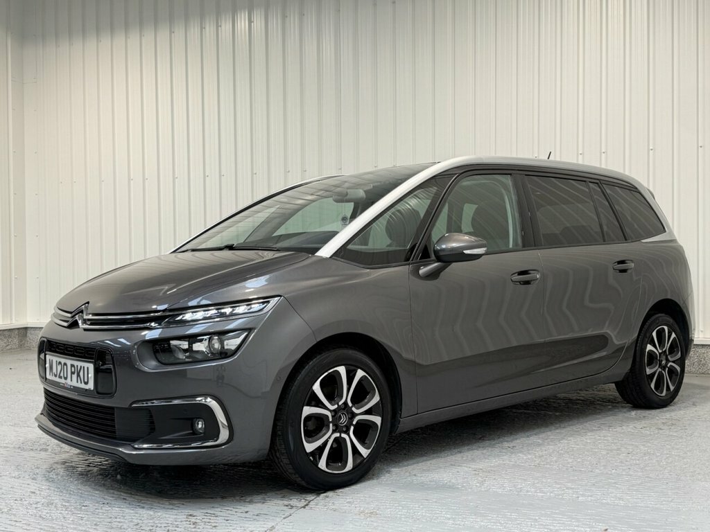 Citroen Grand C4 SpaceTourer 1.2L Flair Plus Grey #3