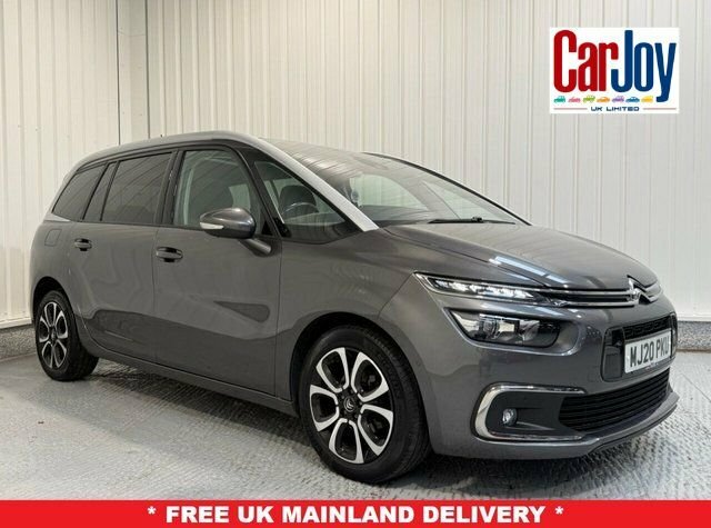Citroen Grand C4 SpaceTourer 1.2L Flair Plus Grey