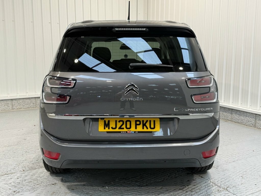 Citroen Grand C4 SpaceTourer 1.2L Flair Plus Grey #6