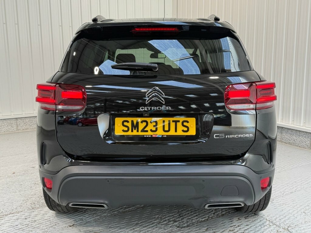 Citroen C5 Aircross 1.2L Shine SM23UTS Black #6