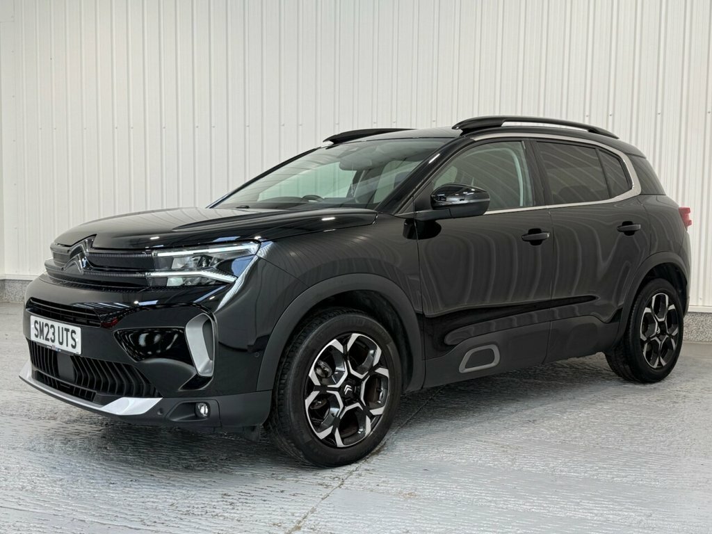 Citroen C5 Aircross 1.2L Shine SM23UTS Black #3