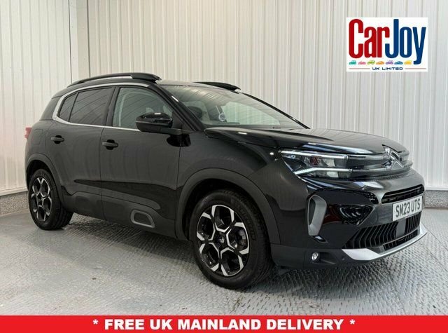 Citroen C5 Aircross 1.2L Shine Black