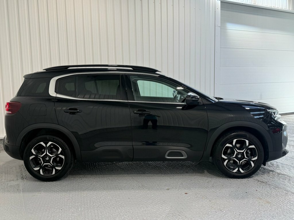 Citroen C5 Aircross 1.2L Shine SM23UTS Black #4