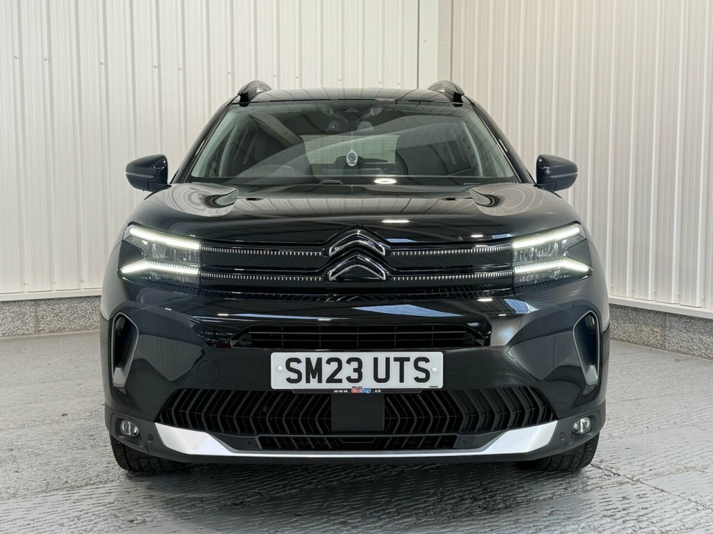 Citroen C5 Aircross 1.2L Shine SM23UTS Black #2