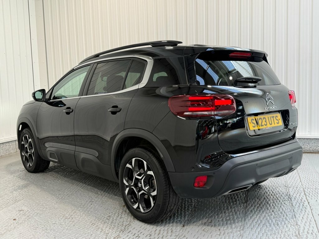 Citroen C5 Aircross 1.2L Shine SM23UTS Black #5
