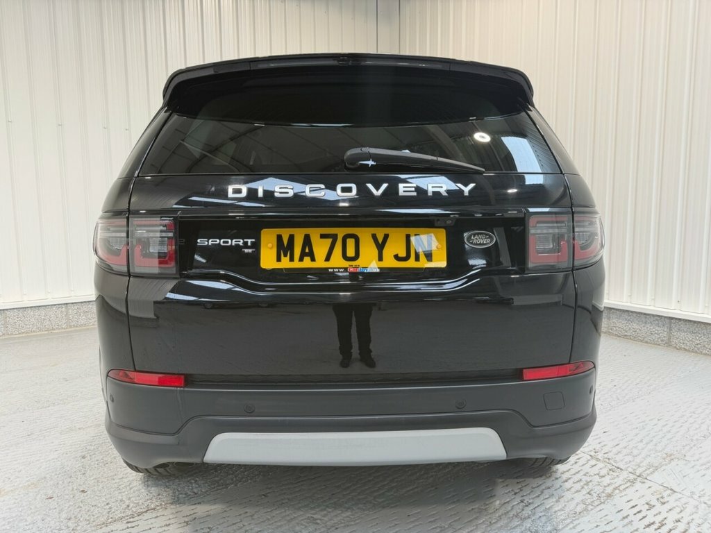 Land Rover Discovery Sport 2L Se Black #6