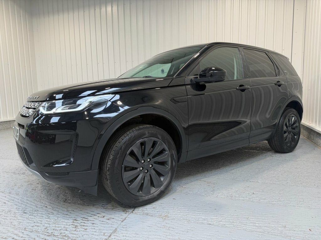 Land Rover Discovery Sport 2L Se Black #3