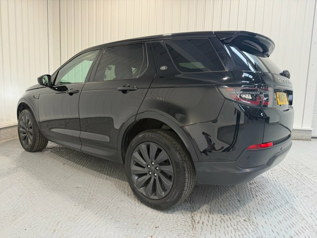 Land Rover Discovery Sport 2L Se Black #5