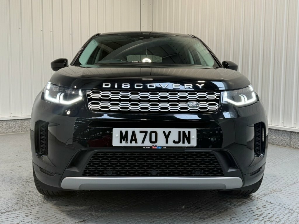 Land Rover Discovery Sport 2L Se Black #2