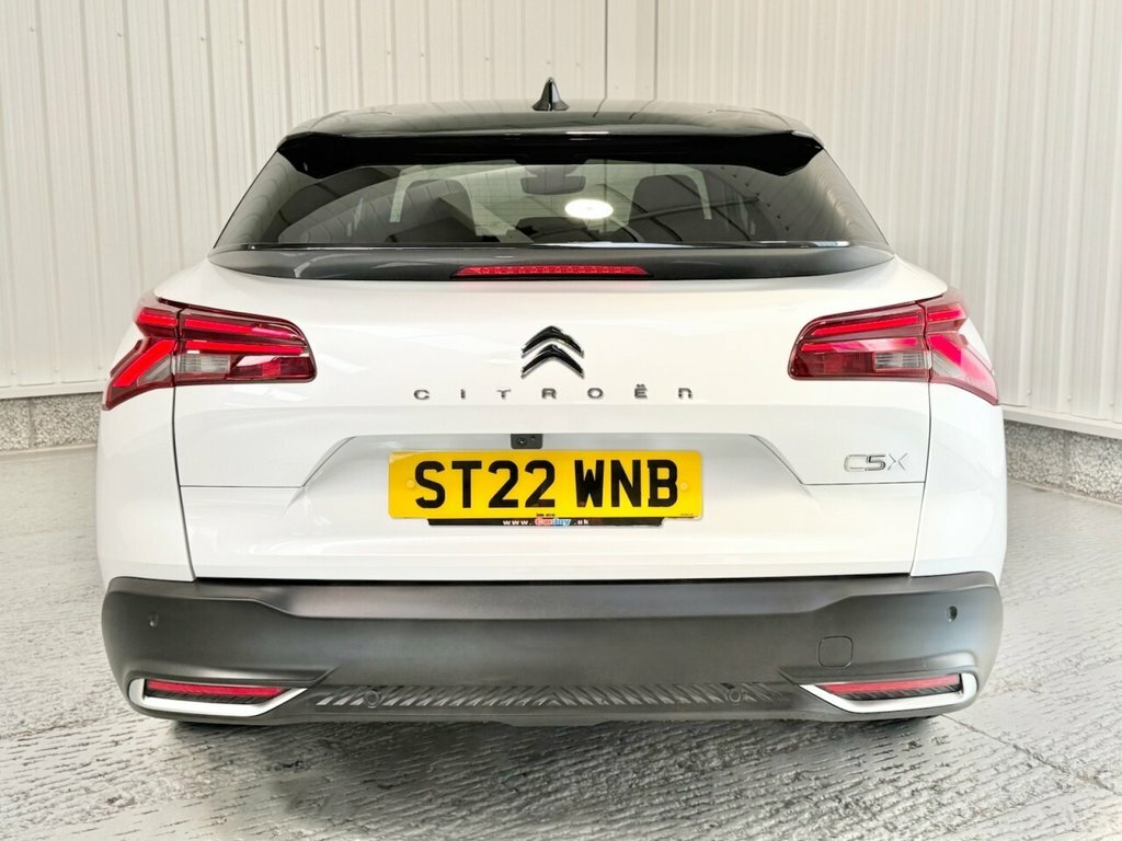 Citroen C5 X 1.6L Shine Plus White #6