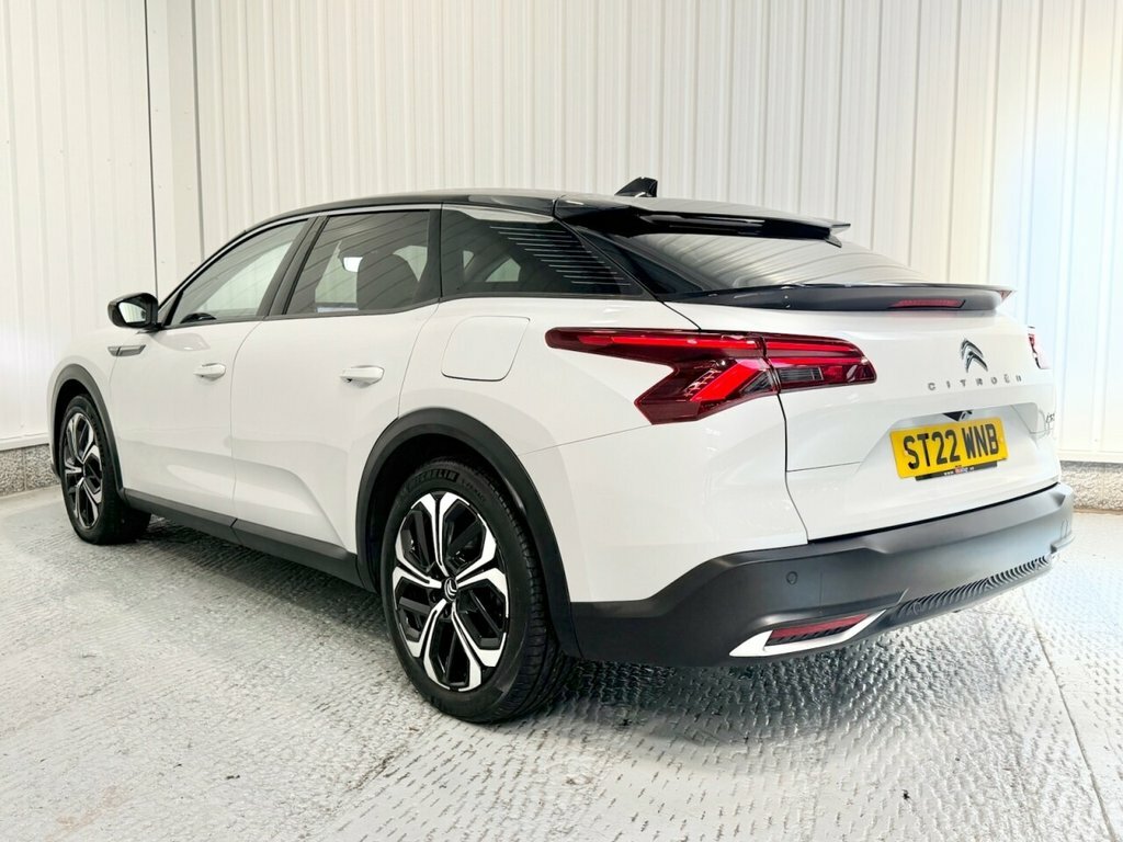 Citroen C5 X 1.6L Shine Plus White #5