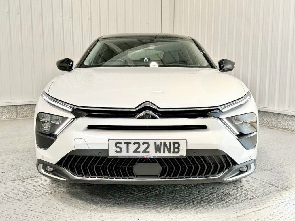Citroen C5 X 1.6L Shine Plus White #2