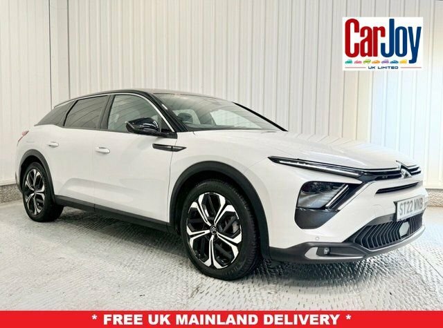Citroen C5 X 1.6L Shine Plus White