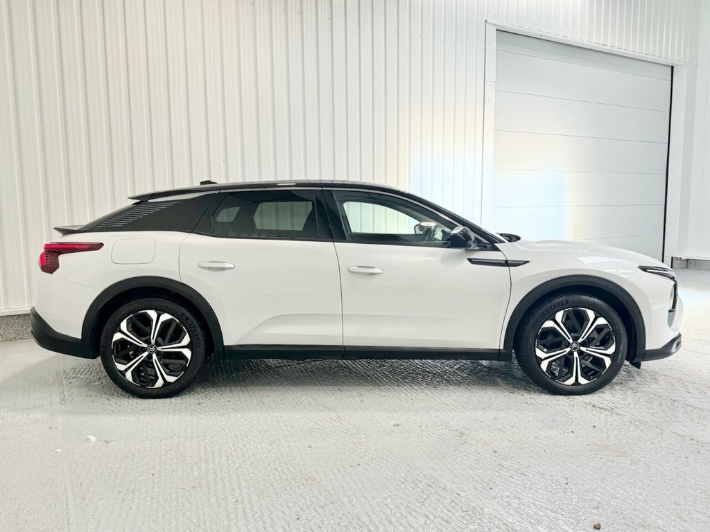 Citroen C5 X 1.6L Shine Plus White #4