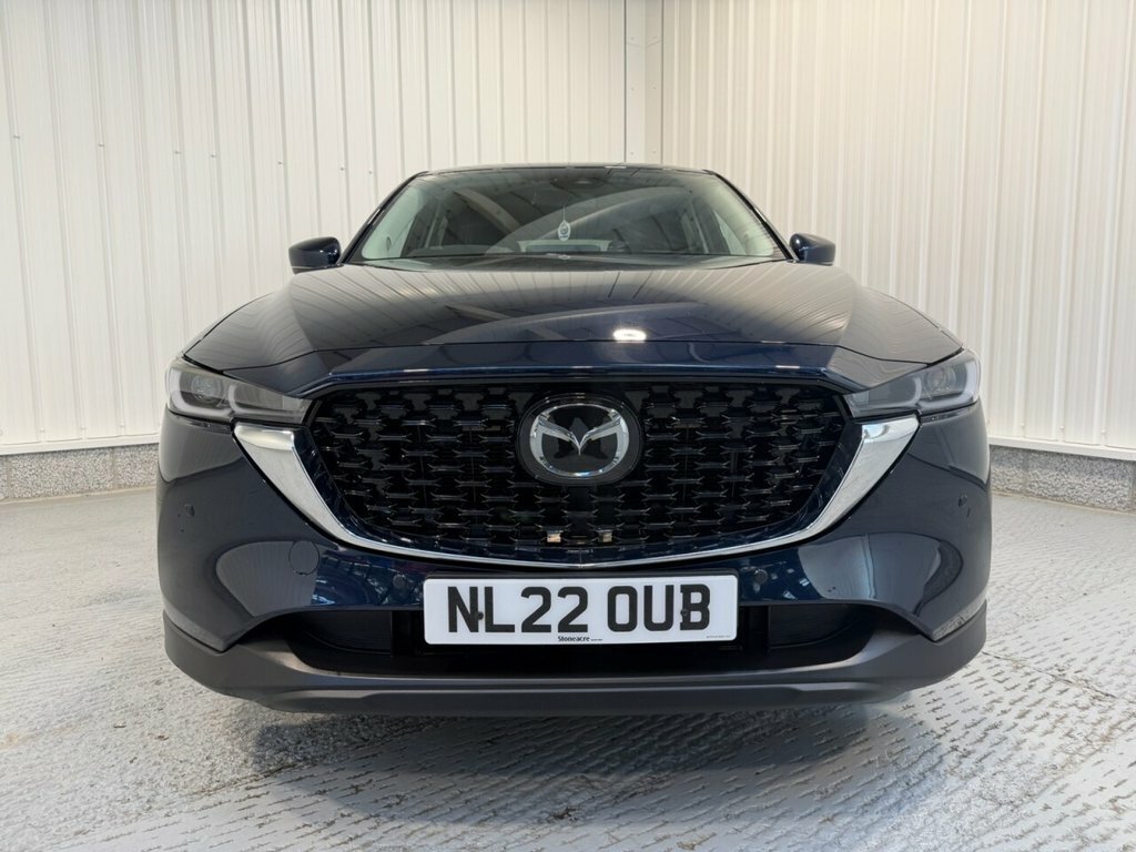 Mazda CX-5 2L Sport Edition Blue