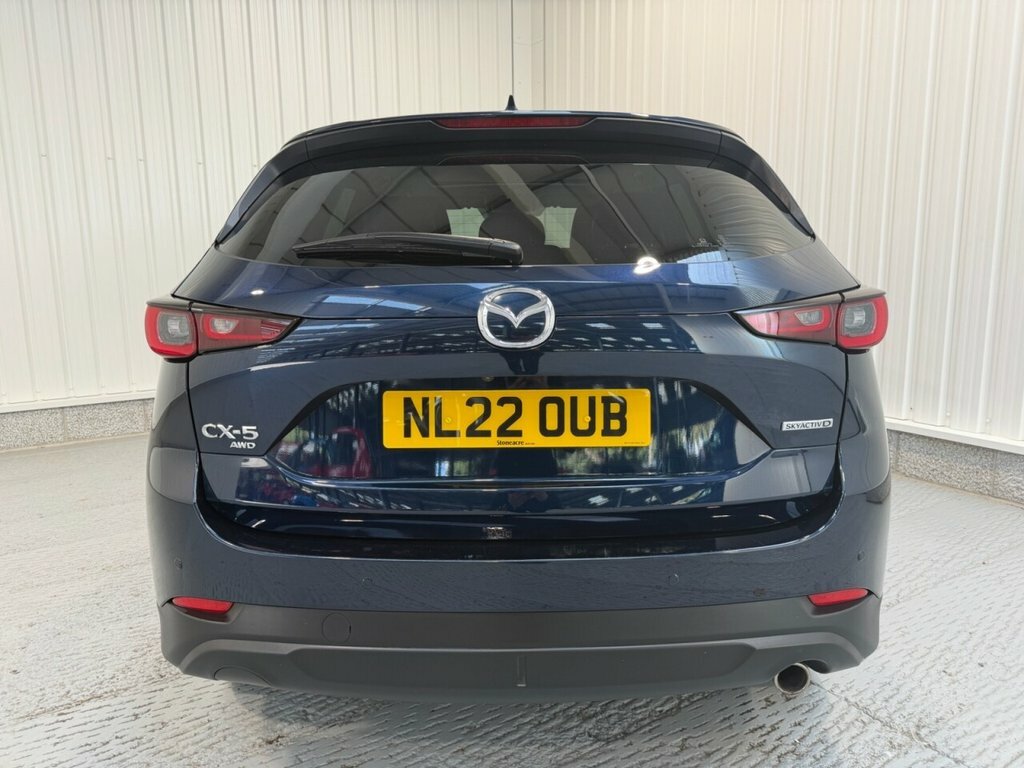 Mazda CX-5 2L Sport Edition Blue #5