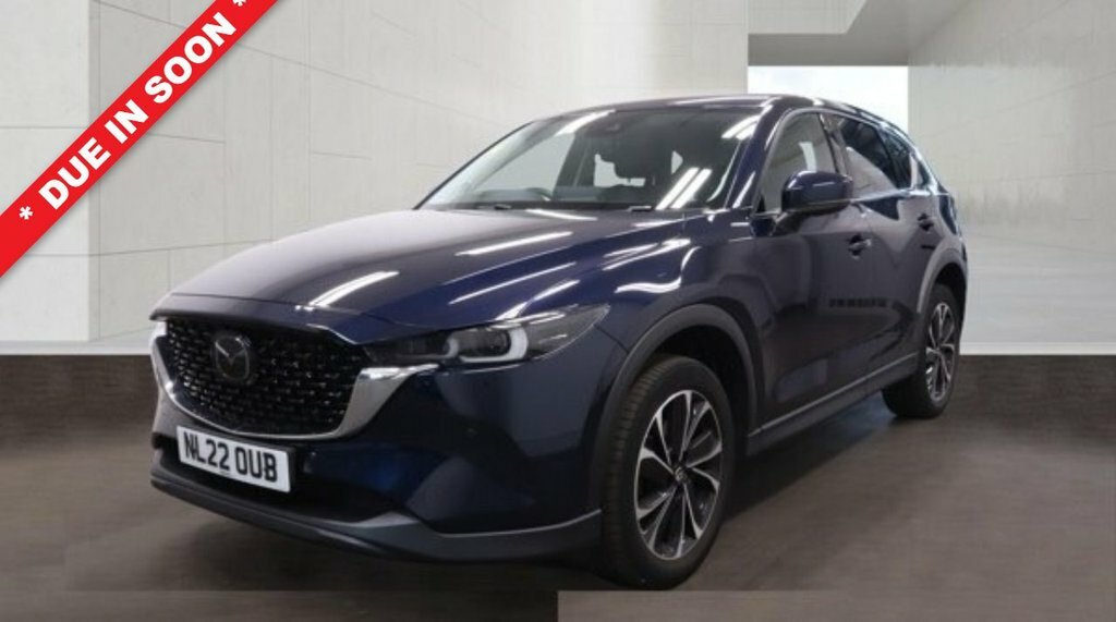 Mazda CX-5 2L Sport Edition Blue