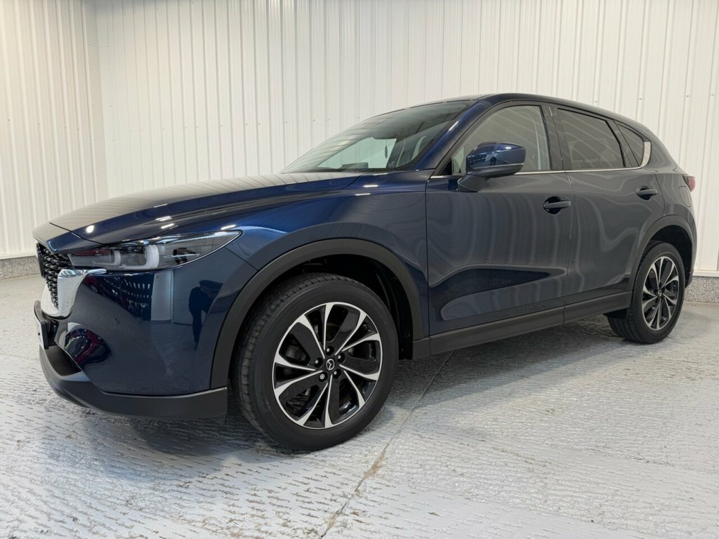 Mazda CX-5 2L Sport Edition Blue #2