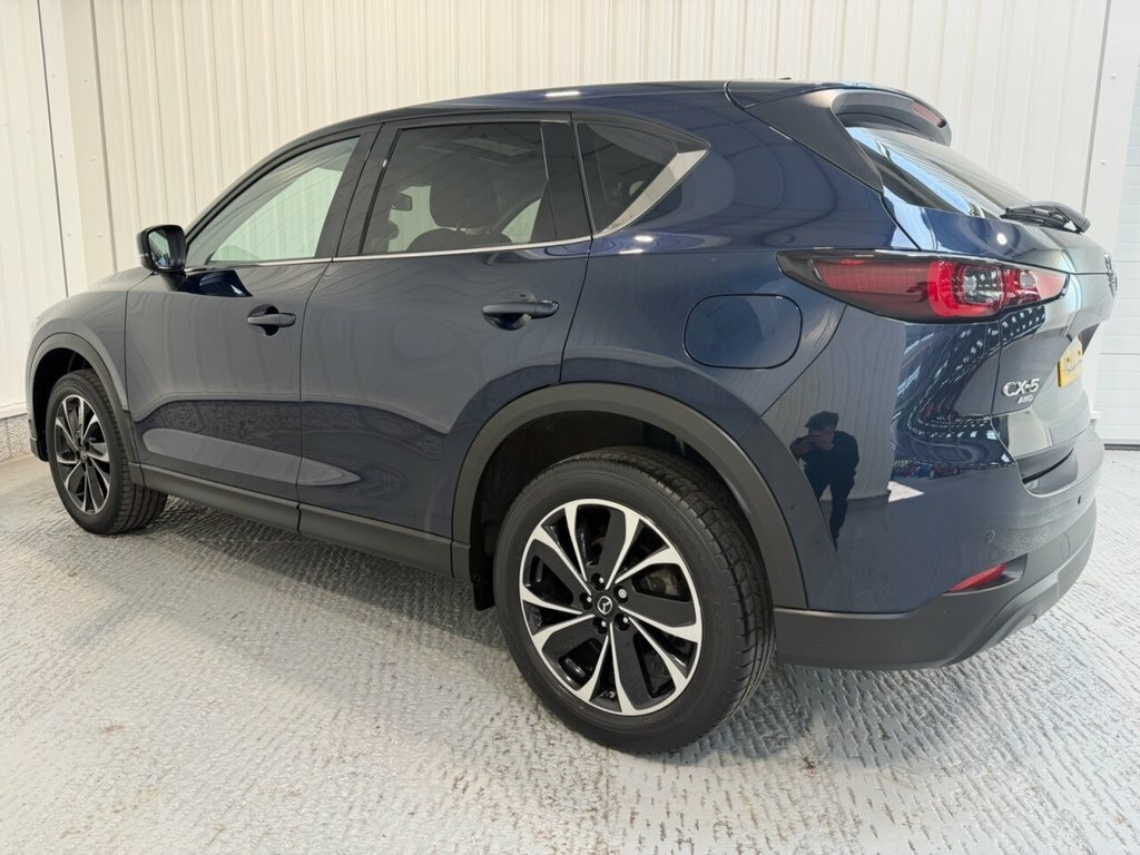 Mazda CX-5 2L Sport Edition Blue #4