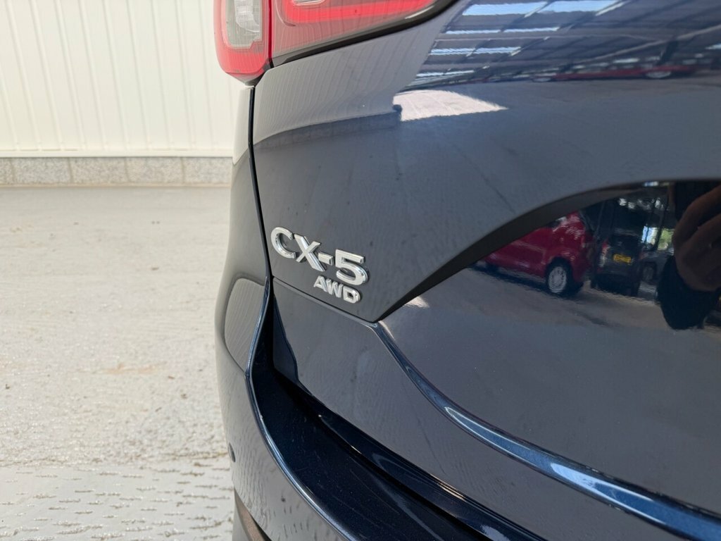 Mazda CX-5 2L Sport Edition Blue #6