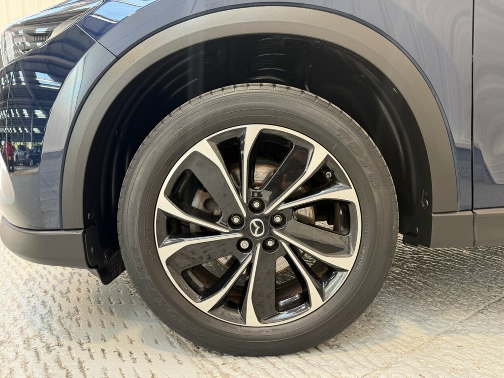 Mazda CX-5 2L Sport Edition Blue #3