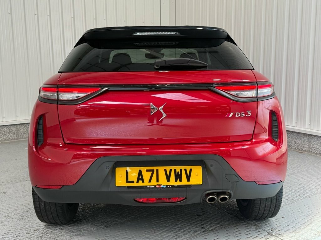DS DS 3 Crossback 1.2L Performance Line Red #6