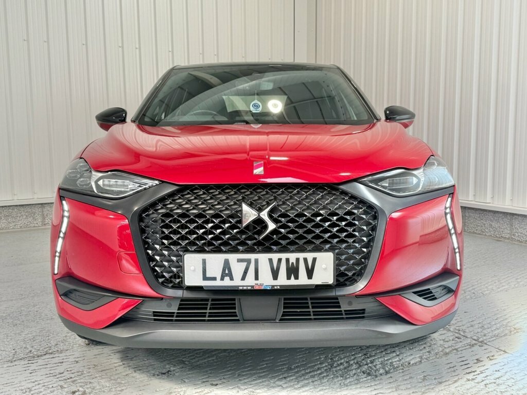 DS DS 3 Crossback 1.2L Performance Line Red #2