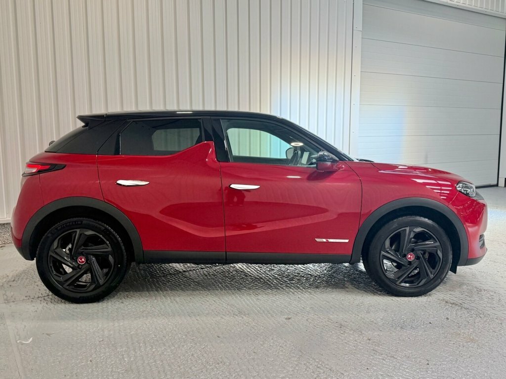 DS DS 3 Crossback 1.2L Performance Line Red #4
