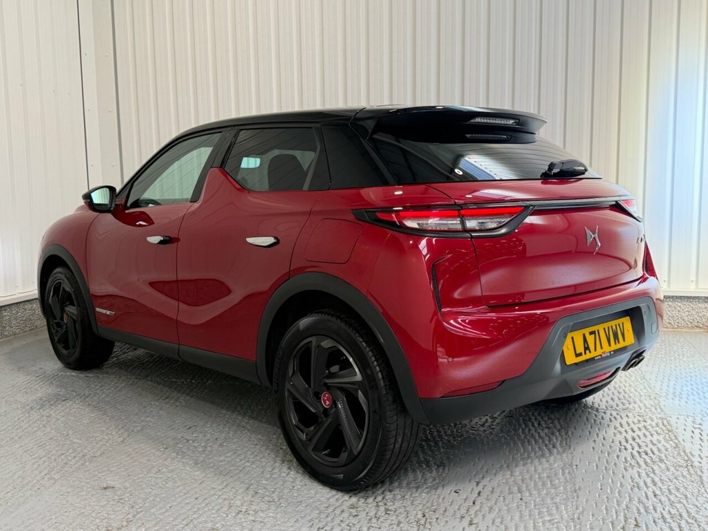DS DS 3 Crossback 1.2L Performance Line Red #5