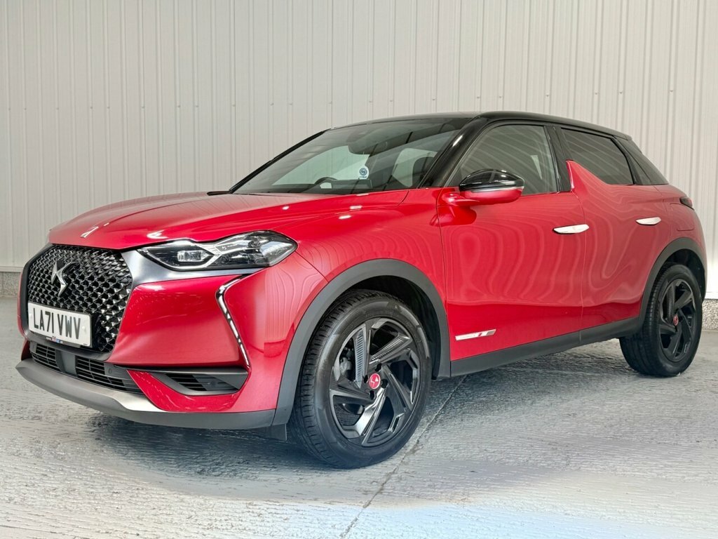 DS DS 3 Crossback 1.2L Performance Line Red #3