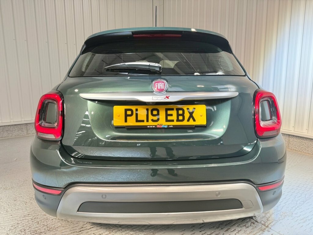 Fiat 500X 1L Cross Plus Green #6