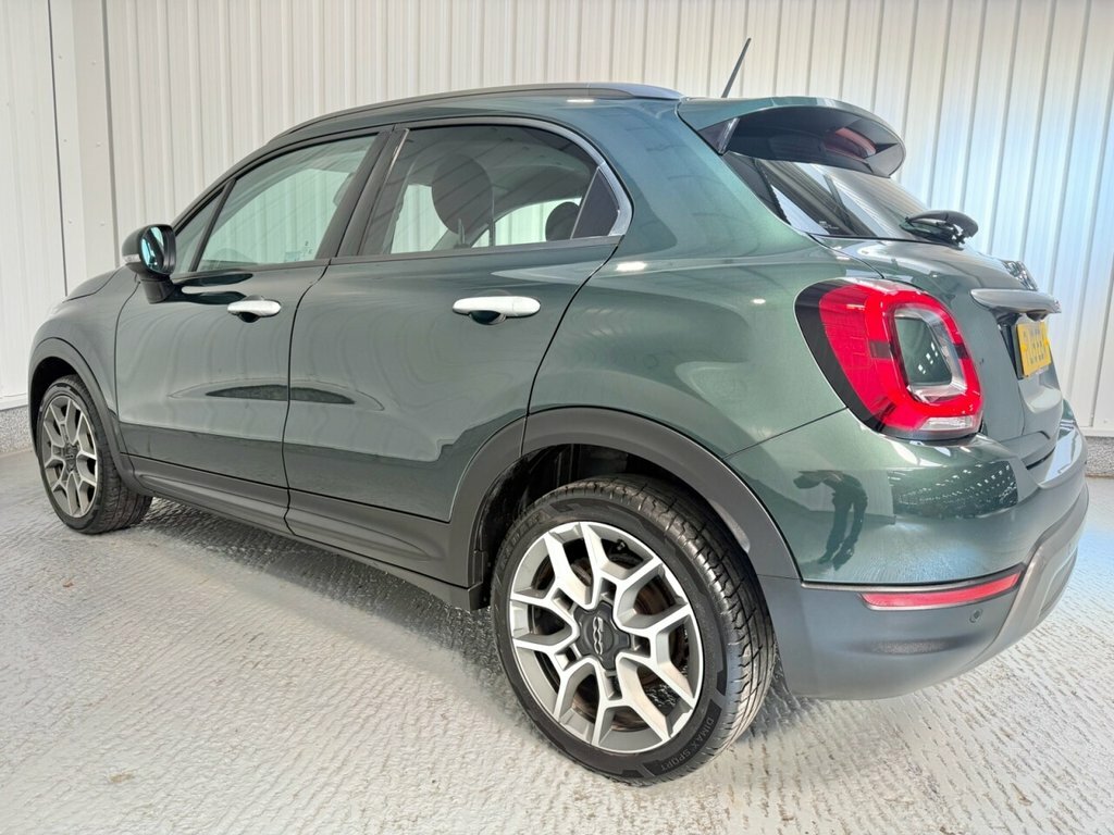 Fiat 500X 1L Cross Plus Green #5