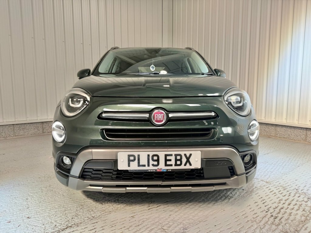 Fiat 500X 1L Cross Plus Green #2