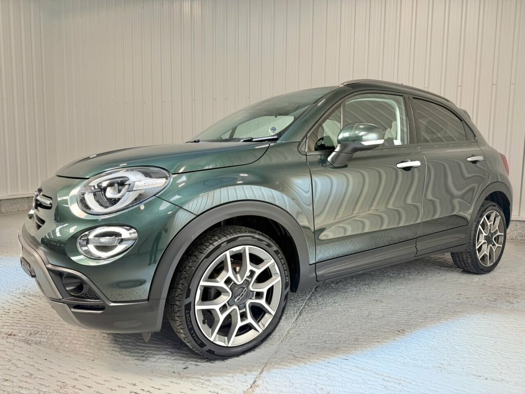 Fiat 500X 1L Cross Plus Green #3