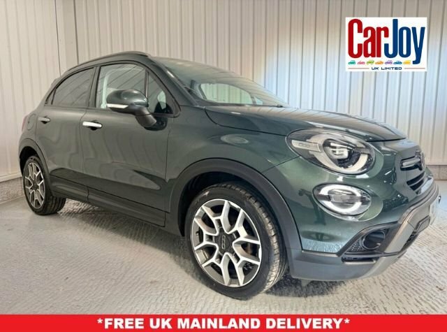 Fiat 500X 1L Cross Plus Green