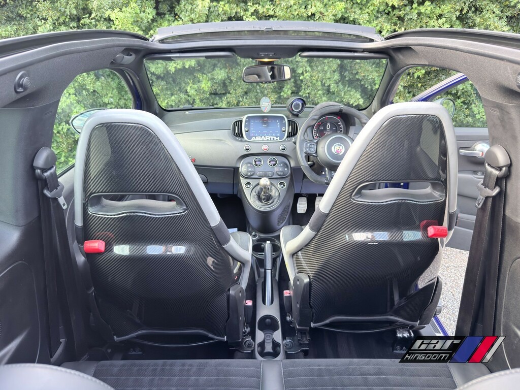 Abarth 595 1.4 Abarth Convertible 595 Competizione 1.4 Tjet 1 Black #2