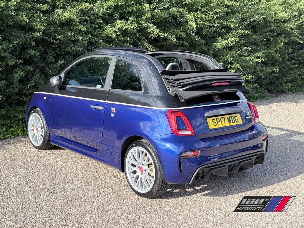 Abarth 595 1.4 Abarth Convertible 595 Competizione 1.4 Tjet 1 Black #6