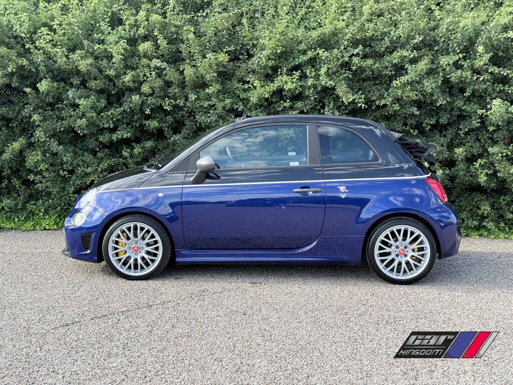 Abarth 595 1.4 Abarth Convertible 595 Competizione 1.4 Tjet 1 Black #3