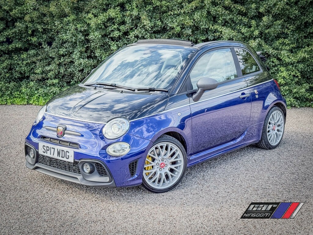 Abarth 595 1.4 Abarth Convertible 595 Competizione 1.4 Tjet 1 Black