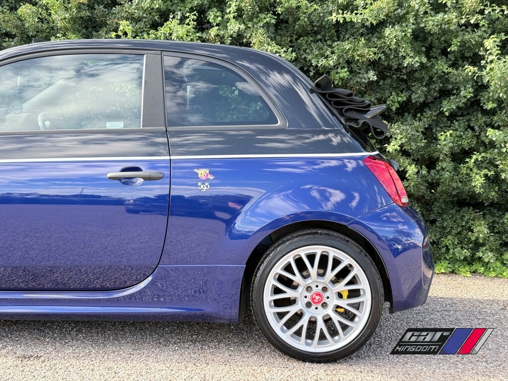 Abarth 595 1.4 Abarth Convertible 595 Competizione 1.4 Tjet 1 Black #5