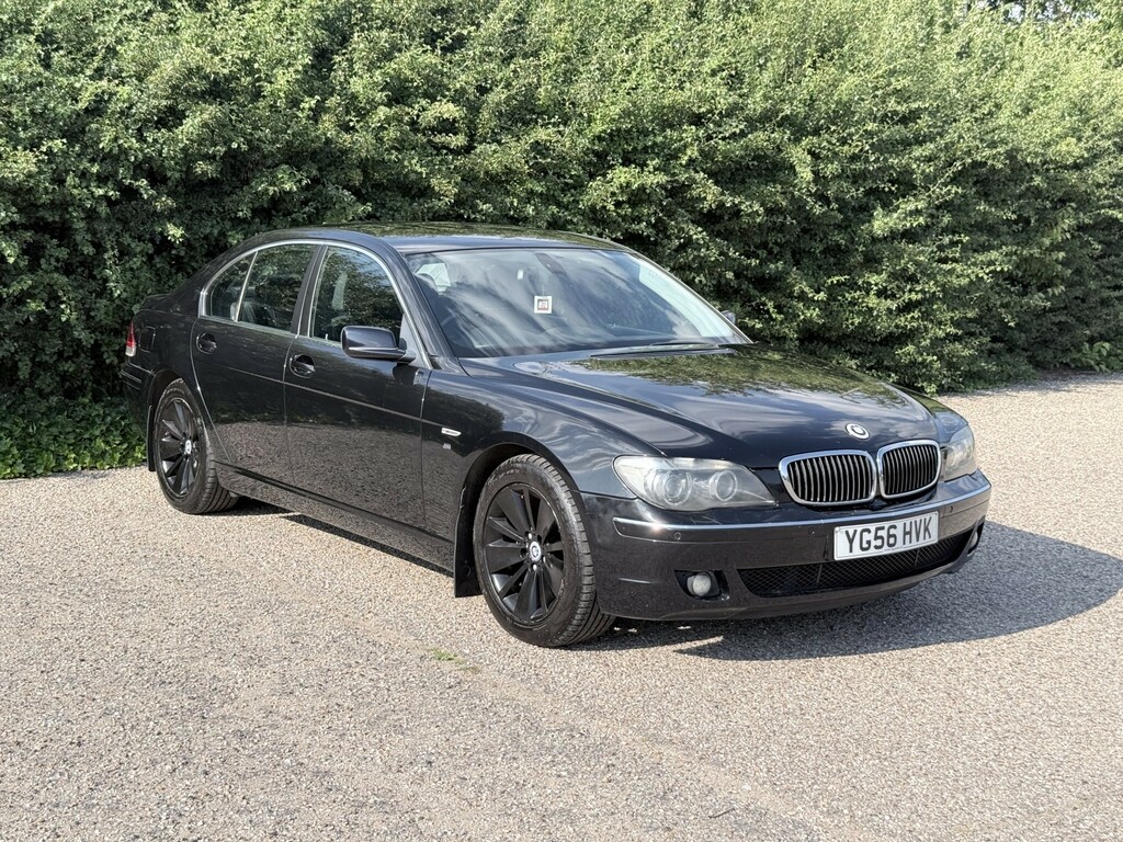 BMW 7 Series 3.0 730D Se Black #3