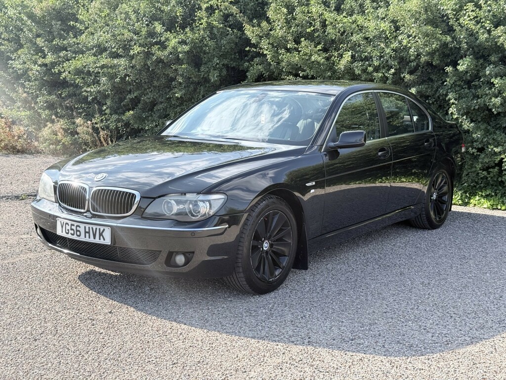 BMW 7 Series 3.0 730D Se Black