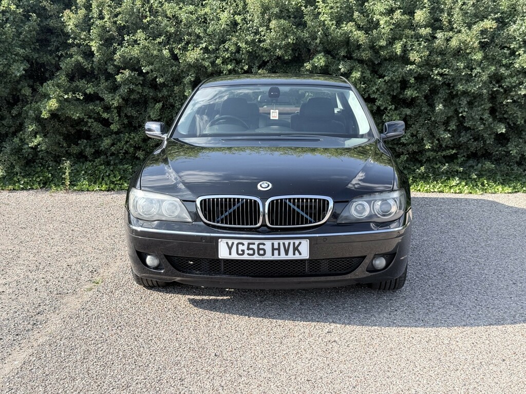 BMW 7 Series 3.0 730D Se Black #2