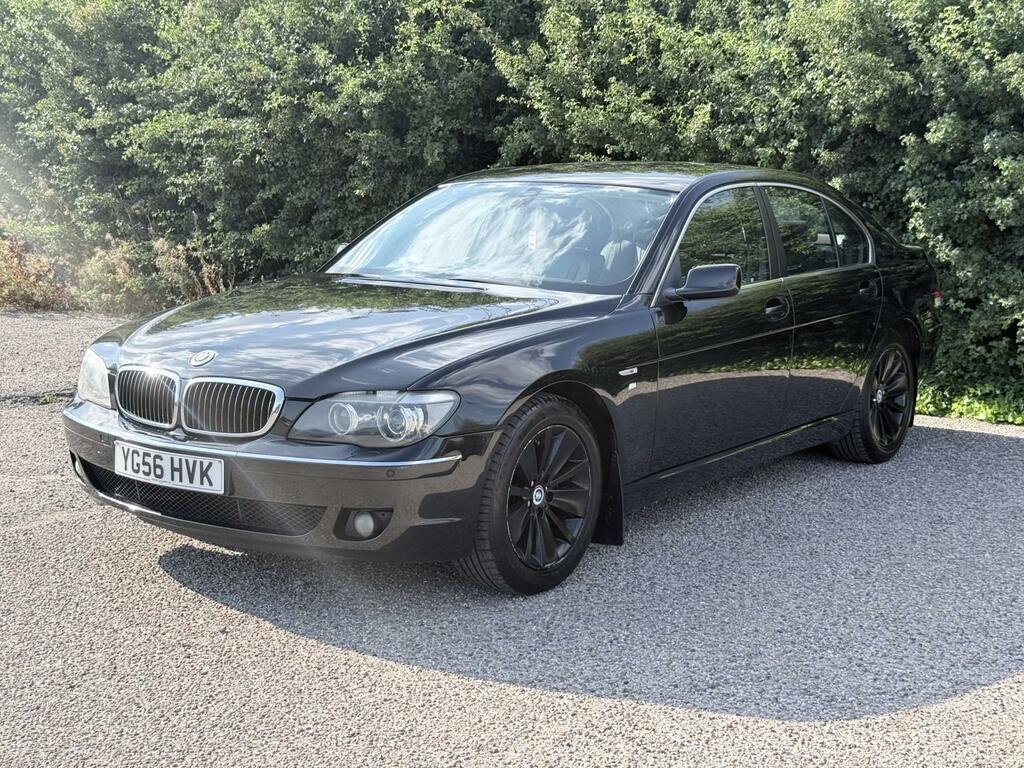 BMW 7 Series 3.0 730D Se Black #3