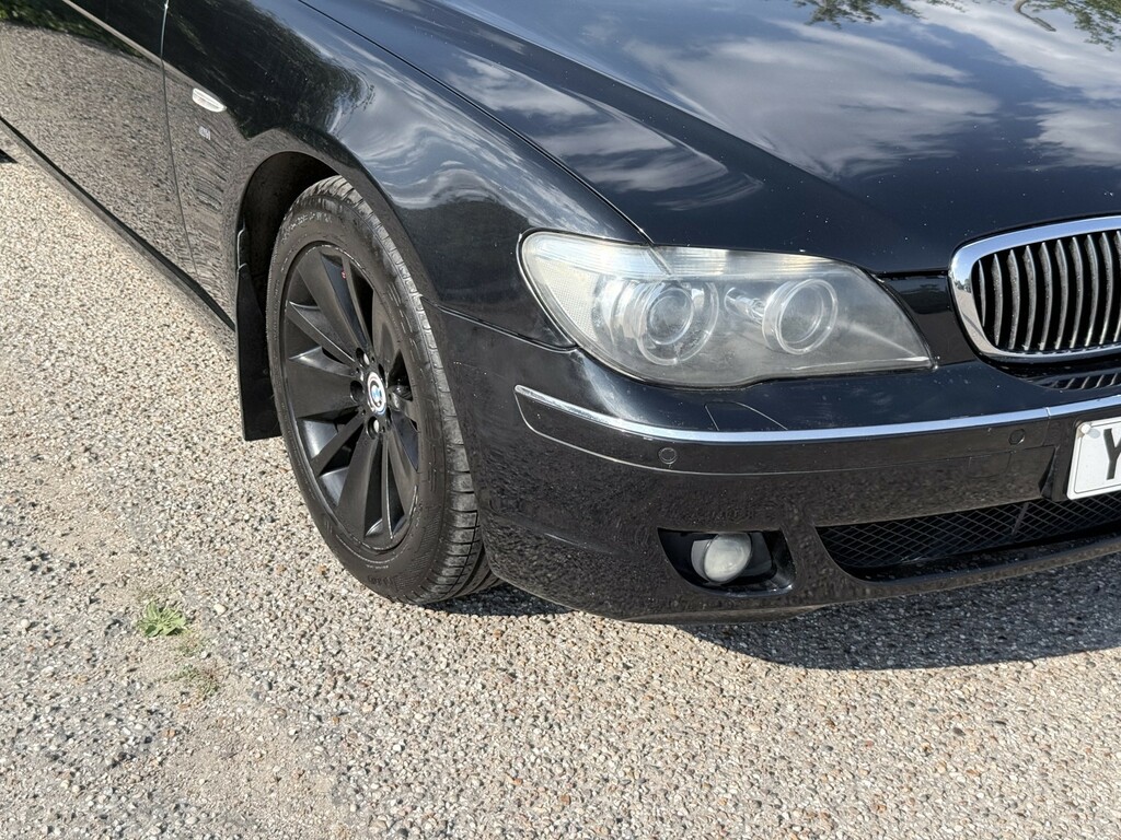 BMW 7 Series 3.0 730D Se Black #4