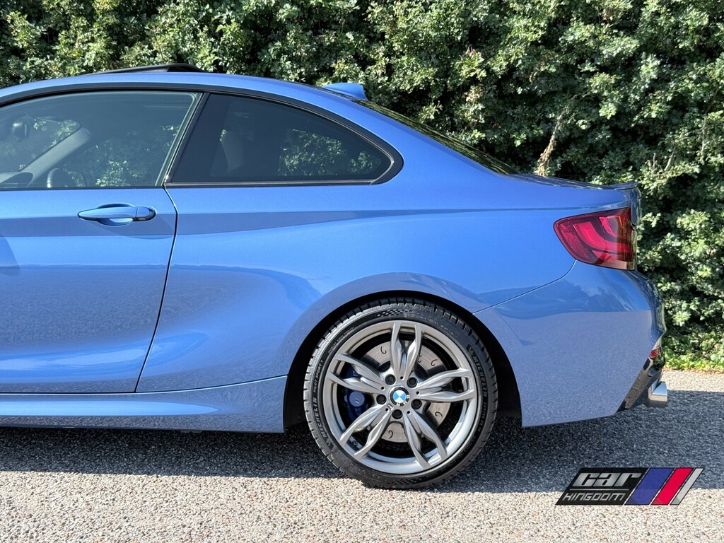 BMW 2 Series Gran Coupe 3.0 M235i Coupe Blue #5