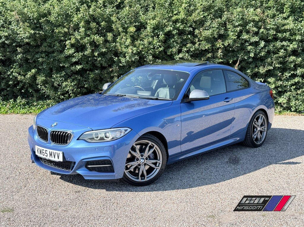 BMW 2 Series Gran Coupe 3.0 M235i Coupe Blue