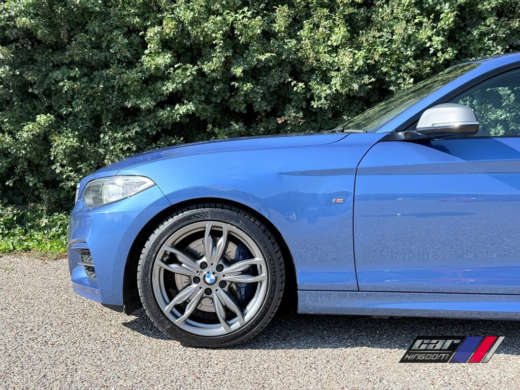 BMW 2 Series Gran Coupe 3.0 M235i Coupe Blue #4