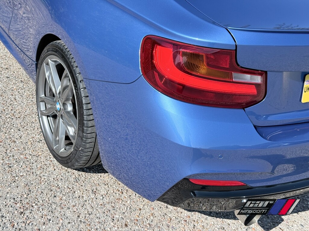 BMW 2 Series Gran Coupe 3.0 M235i Coupe Blue #6