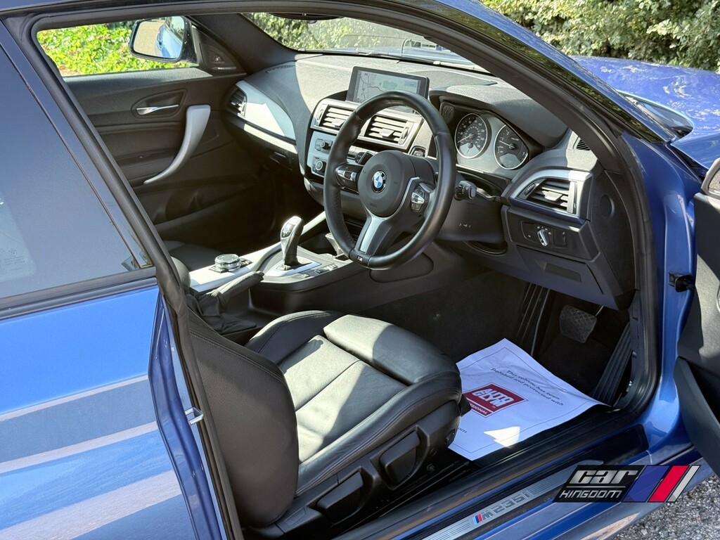 BMW 2 Series Gran Coupe 3.0 M235i Coupe Blue #2